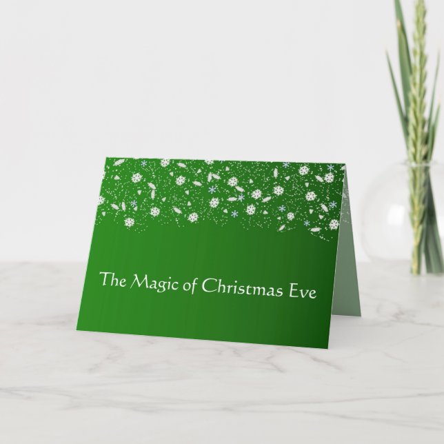 The Magic of Christmas - Christmas Card (Front)