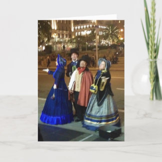 THE MAGIC OF CHRISTMAS HOLIDAY CARD