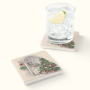 The Magic of Christmas Stone Coaster