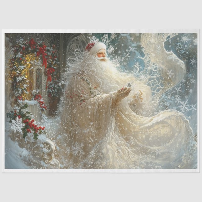 The Magic of Christmas Tissue Paper (Front)