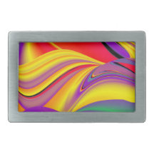 The Magic of Colors , Abstract 3D Rainbowart