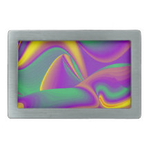 The Magic of Colors , Abstract 3D Rainbowart