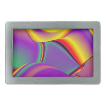 The Magic of Colors , Abstract 3D Rainbowart
