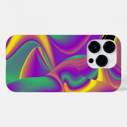 The Magic of Colors Abstract 3D Rainbowart Case_Mate iPhone 14 Pro Case