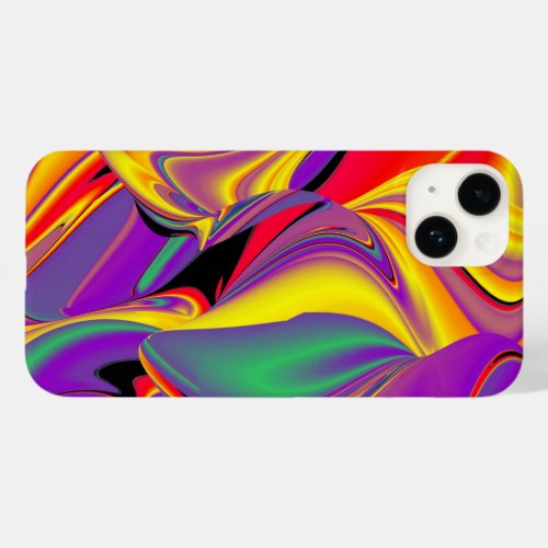 The Magic of Colors Abstract 3D Rainbowart Case_Mate iPhone 14 Case