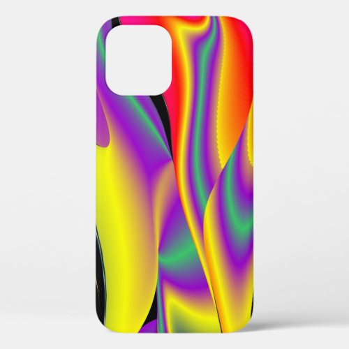 The Magic of Colors Abstract 3D Rainbowart iPhone 12 Pro Case