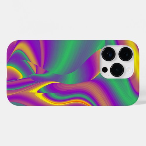 The Magic of Colors Abstract 3D Rainbowart Case_Mate iPhone 14 Pro Case