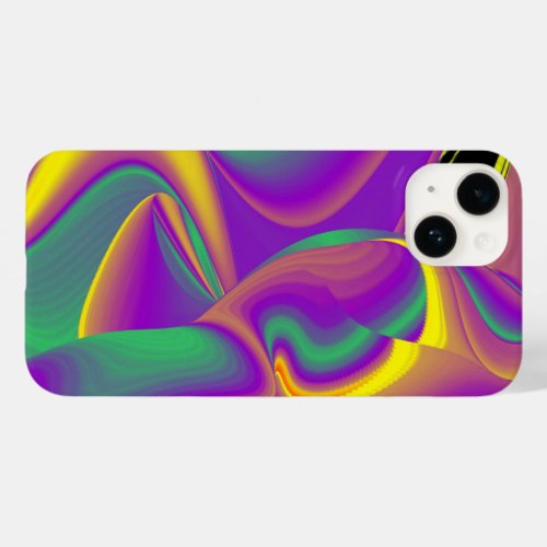 The Magic of Colors Abstract 3D Rainbowart Case_Mate iPhone 14 Case