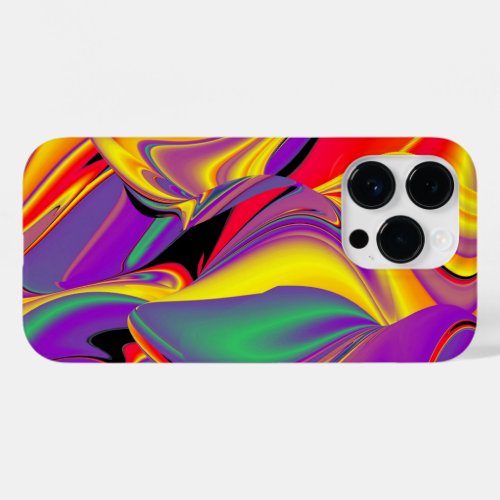 The Magic of Colors Abstract 3D Rainbowart Case_Mate iPhone 14 Pro Case