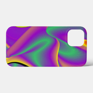 The Magic of Colors Abstract 3D Rainbowart iPhone 13 Mini Case