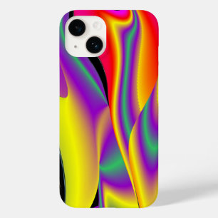 The Magic of Colors Abstract 3D Rainbowart Case-Mate iPhone 14 Case