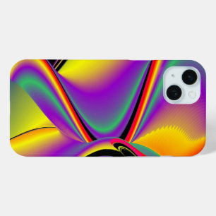 The Magic of Colors Abstract 3D Rainbowart iPhone 15 Plus Case