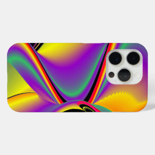 The Magic of Colors Abstract 3D Rainbowart iPhone 15 Pro Case