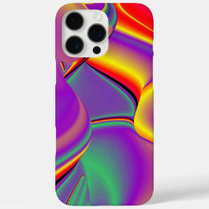 The Magic of Colors Abstract 3D Rainbowart iPhone 16 Pro Max Case