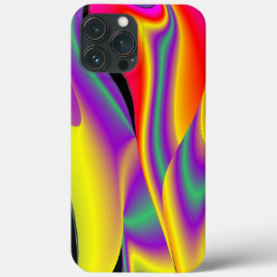 The Magic of Colors Abstract 3D Rainbowart iPhone 13 Pro Max Case