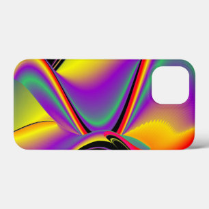 The Magic of Colors Abstract 3D Rainbowart iPhone 13 Mini Case