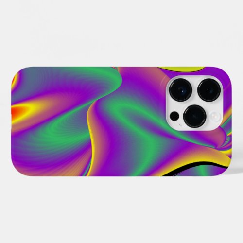 The Magic of Colors Abstract 3D Rainbowart Case_Mate iPhone 14 Pro Case