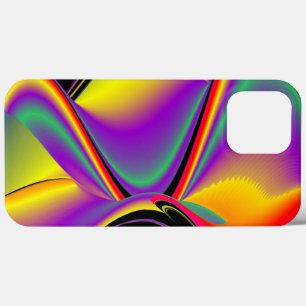 The Magic of Colors Abstract 3D Rainbowart iPhone 13 Pro Max Case