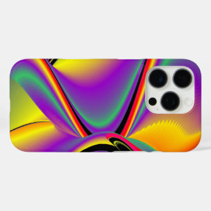 The Magic of Colors Abstract 3D Rainbowart iPhone 16 Pro Case