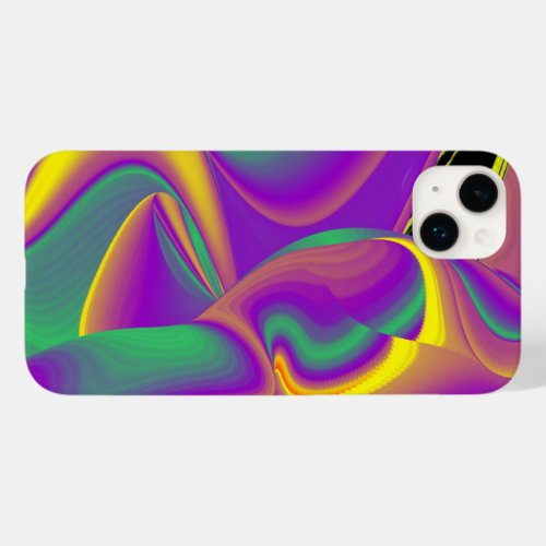 The Magic of Colors Abstract 3D Rainbowart Case_Mate iPhone 14 Plus Case