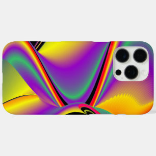The Magic of Colors Abstract 3D Rainbowart iPhone 16 Pro Max Case