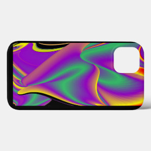The Magic of Colors Abstract 3D Rainbowart iPhone 13 Case