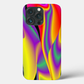The Magic of Colors Abstract 3D Rainbowart iPhone 13 Pro Case