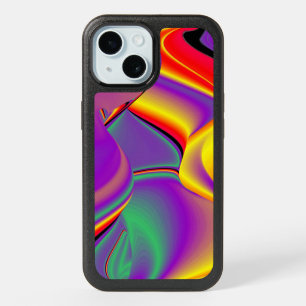 The Magic of Colors Abstract 3D Rainbowart iPhone 15 Case