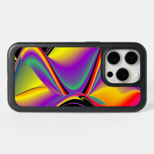 The Magic of Colors Abstract 3D Rainbowart iPhone 15 Pro Case