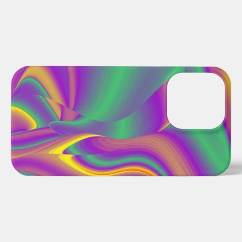 The Magic of Colors Abstract 3D Rainbowart iPhone 13 Pro Case