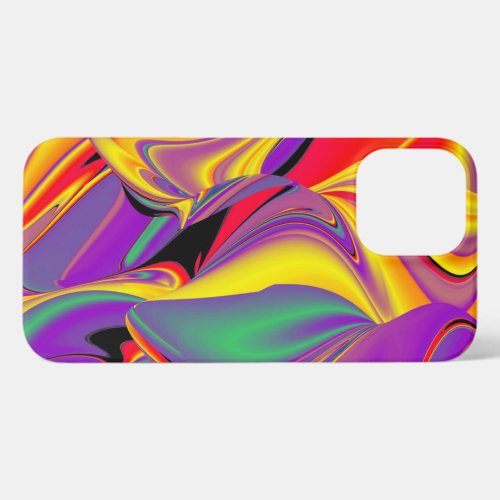 The Magic of Colors Abstract 3D Rainbowart iPhone 13 Pro Max Case