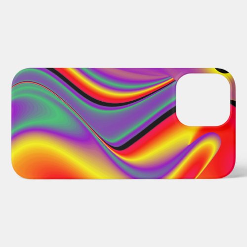 The Magic of Colors Abstract 3D Rainbowart iPhone 13 Pro Max Case