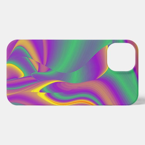 The Magic of Colors Abstract 3D Rainbowart iPhone 13 Case