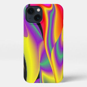 The Magic of Colors Abstract 3D Rainbowart iPhone 13 Case