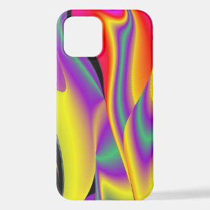 The Magic of Colors Abstract 3D Rainbowart iPhone 12 Case