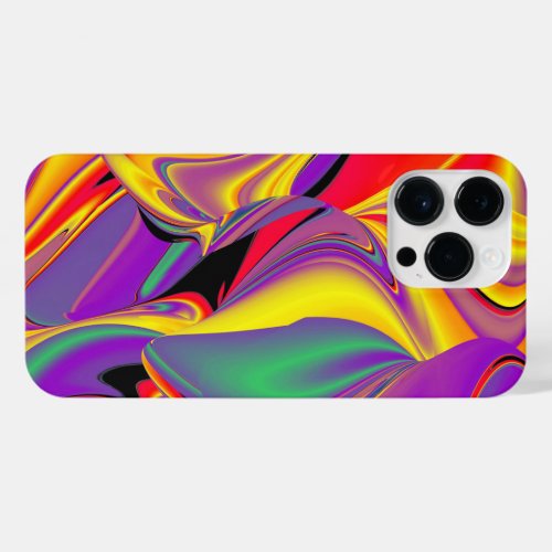 The Magic of Colors Abstract 3D Rainbowart iPhone 14 Pro Max Case