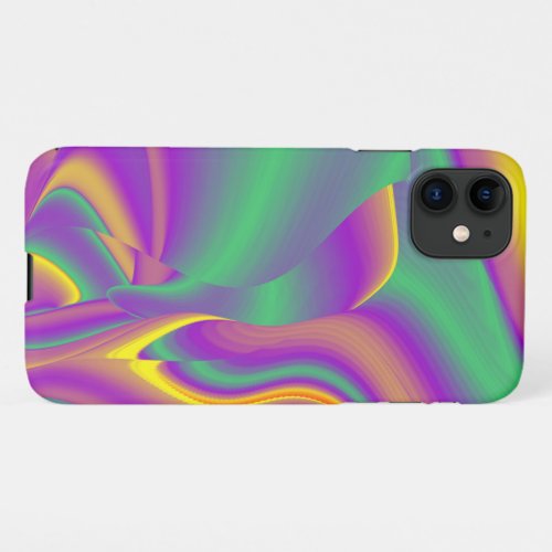 The Magic of Colors Abstract 3D Rainbowart iPhone 11 Case