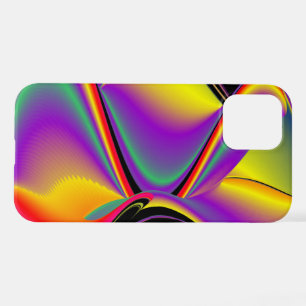 The Magic of Colors Abstract 3D Rainbowart iPhone 12 Case
