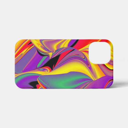 The Magic of Colors Abstract 3D Rainbowart iPhone 13 Mini Case