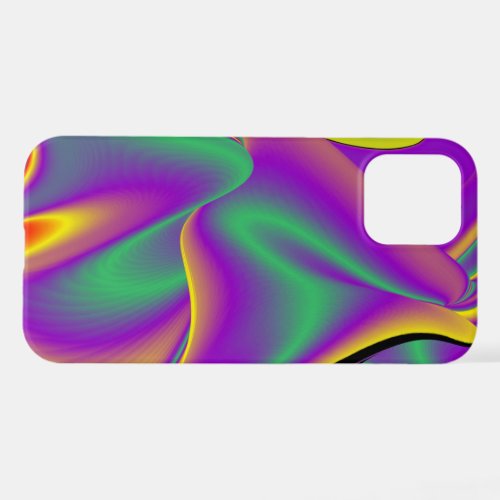 The Magic of Colors Abstract 3D Rainbowart iPhone 12 Case