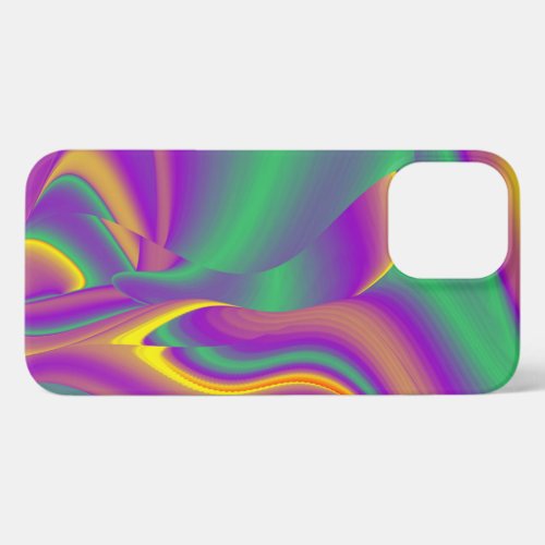 The Magic of Colors Abstract 3D Rainbowart iPhone 13 Pro Max Case