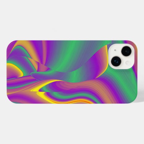 The Magic of Colors Abstract 3D Rainbowart iPhone 14 Plus Case