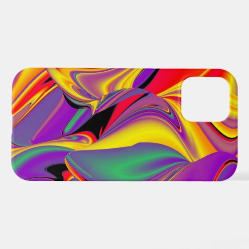The Magic of Colors Abstract 3D Rainbowart iPhone 12 Case