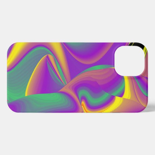 The Magic of Colors Abstract 3D Rainbowart iPhone 13 Case