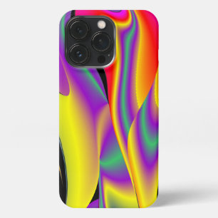 The Magic of Colors Abstract 3D Rainbowart iPhone 13 Pro Case