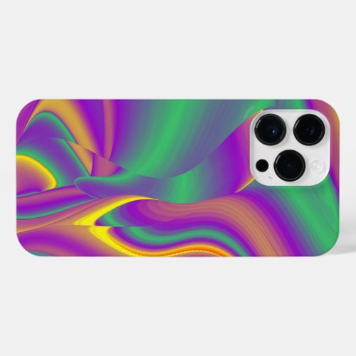 The Magic of Colors Abstract 3D Rainbowart iPhone 14 Pro Max Case