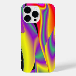 The Magic of Colors Abstract 3D Rainbowart iPhone 14 Pro Max Case