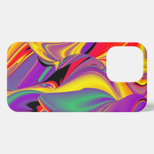 The Magic of Colors Abstract 3D Rainbowart iPhone 13 Pro Case