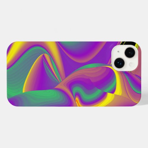 The Magic of Colors Abstract 3D Rainbowart iPhone 14 Plus Case