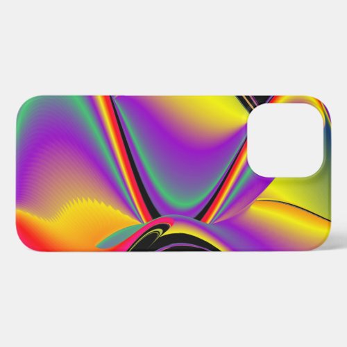 The Magic of Colors Abstract 3D Rainbowart iPhone 13 Pro Max Case